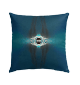 Beachy Waves Outdoor Pillow - Beyond T-shirts